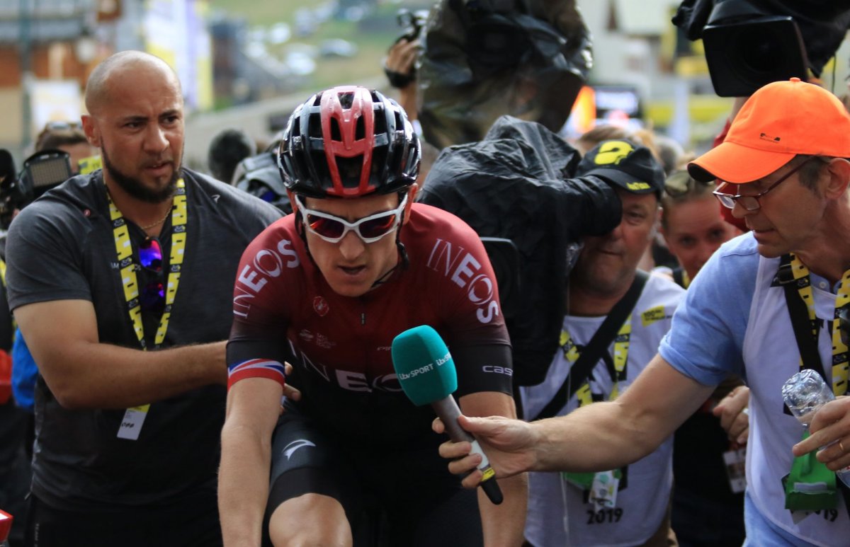 Geraint Thomas 005 Geraint Thomas (Foto: Pierre Teyssot / Shutterstock.com)