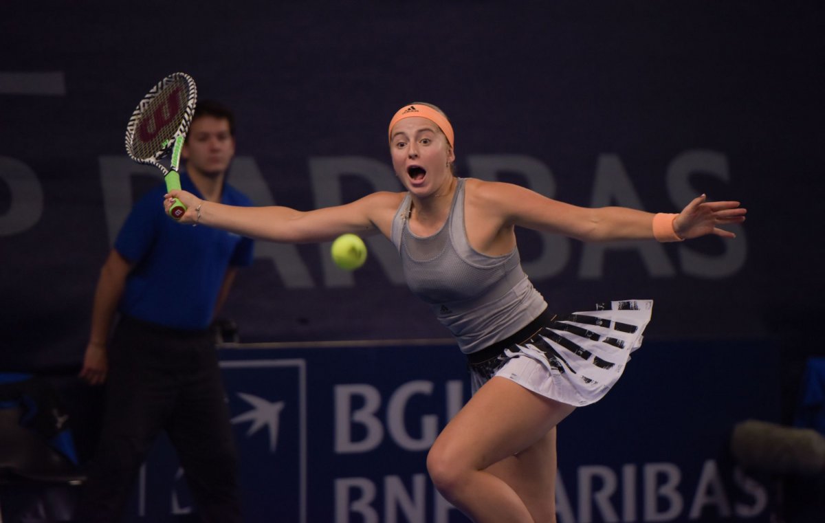 Jelena Ostapenko 29 Jelena Ostapenko (Foto: Janet McIntyre / Shutterstock.com)