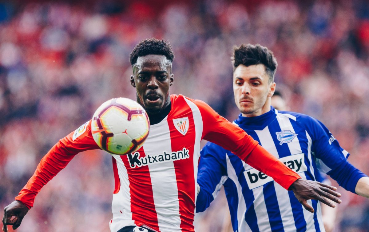 Inaki Williams - Athletic Bilbao 015 Inaki Williams (Foto: Edu del Fresno / Shutterstock.com)