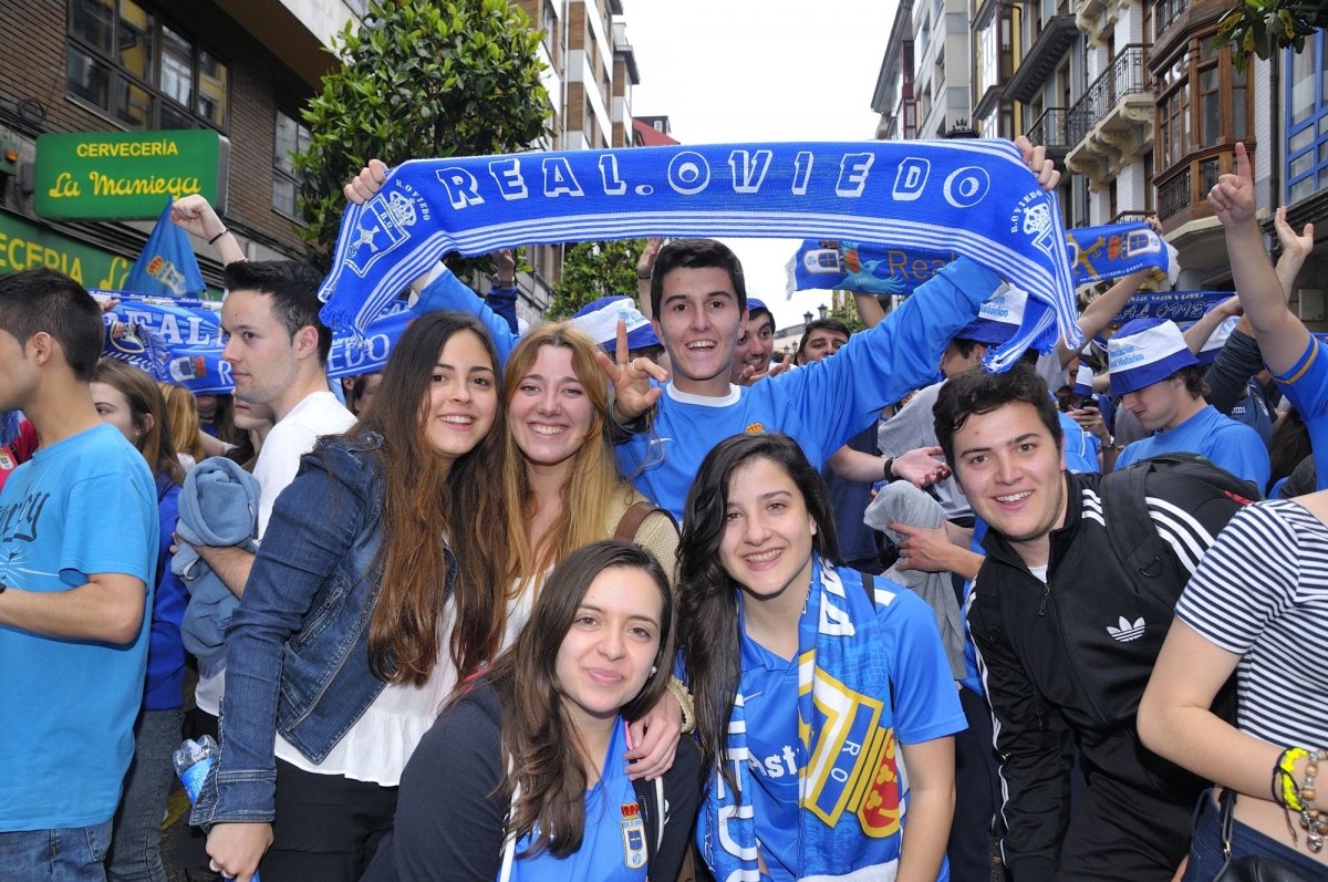 Fanii Real Oviedo 001 Fanii lui Real Oviedo (Foto: StockPhotoAstur / Shutterstock.com)