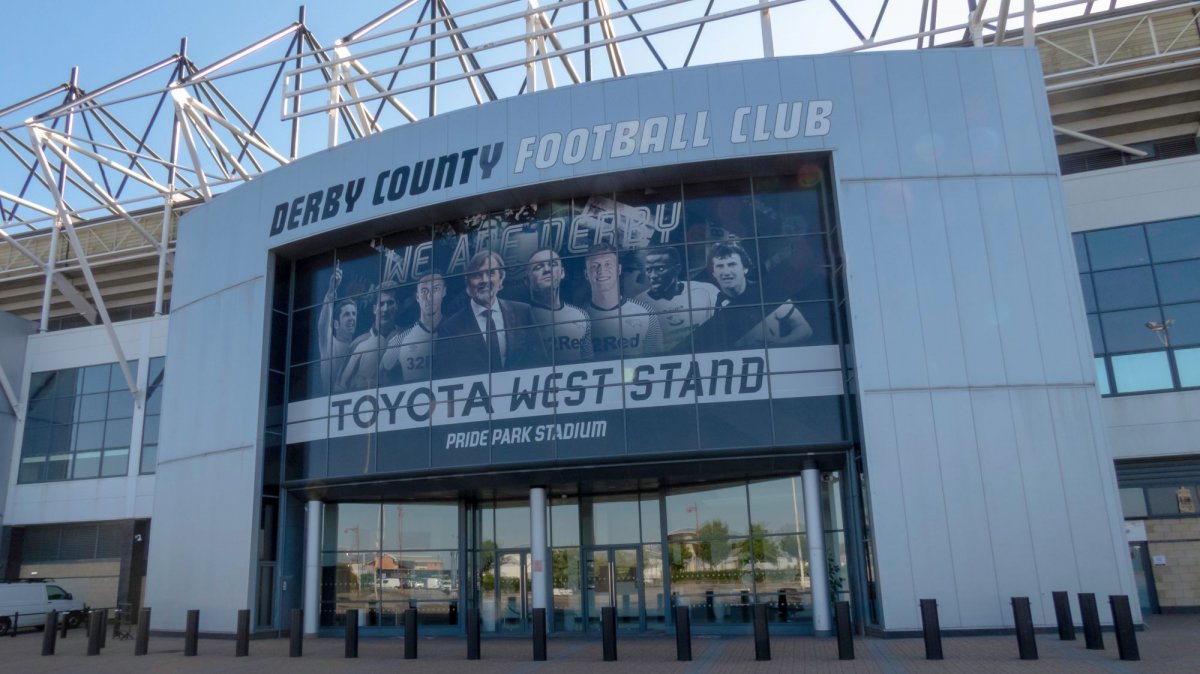 Stadion Derby County  001 Stadionul Pride Park, Derby County (Foto: Clive Stapleton / Shutterstock.com)