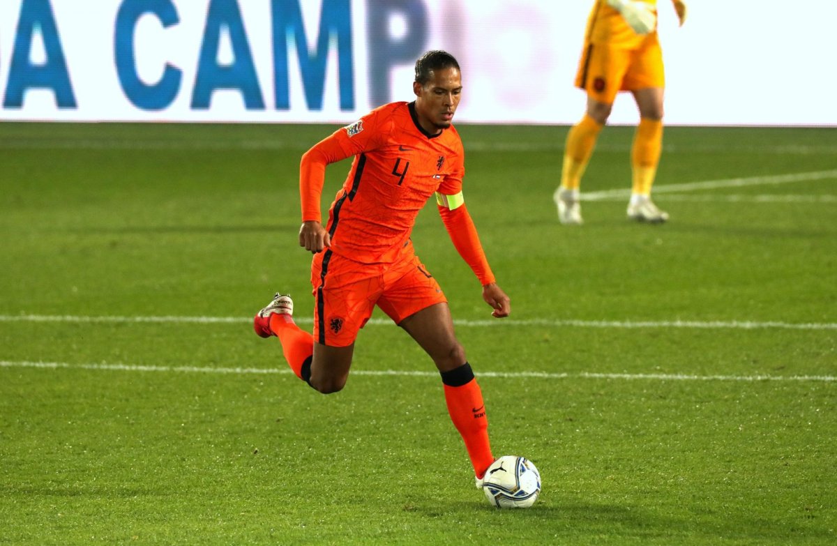 Virgil Van Dijk - Olanda 003 Virgil Van Dijk (Foto: ph.FAB / Shutterstock.com)