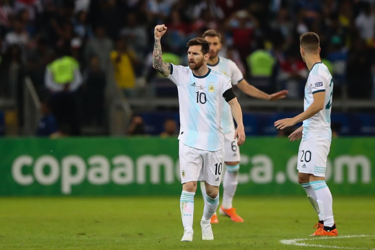 Lionel Messi - Argentina 018 Lionel Messi (Foto: Andre_MA / Shutterstock.com)