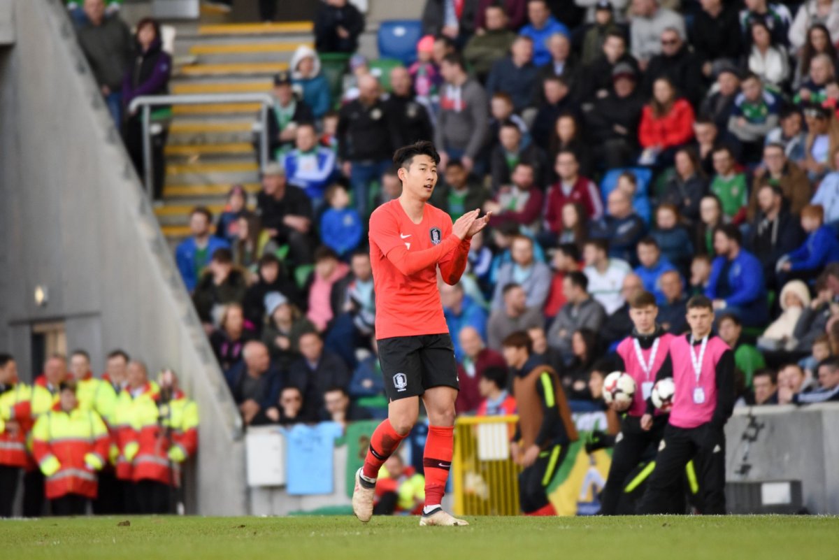 Son Heung-Min - Coreea de Sud 001 Son Heung-Min (Foto: Daniel.08 / Shutterstock.com)