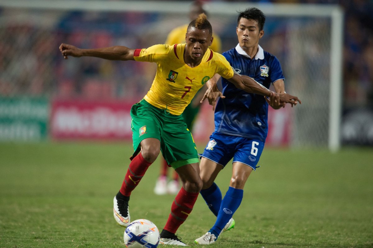 Clinton Njie - Camerun 002 Clinton Njie (Foto: mooinblack / Shutterstock.com)