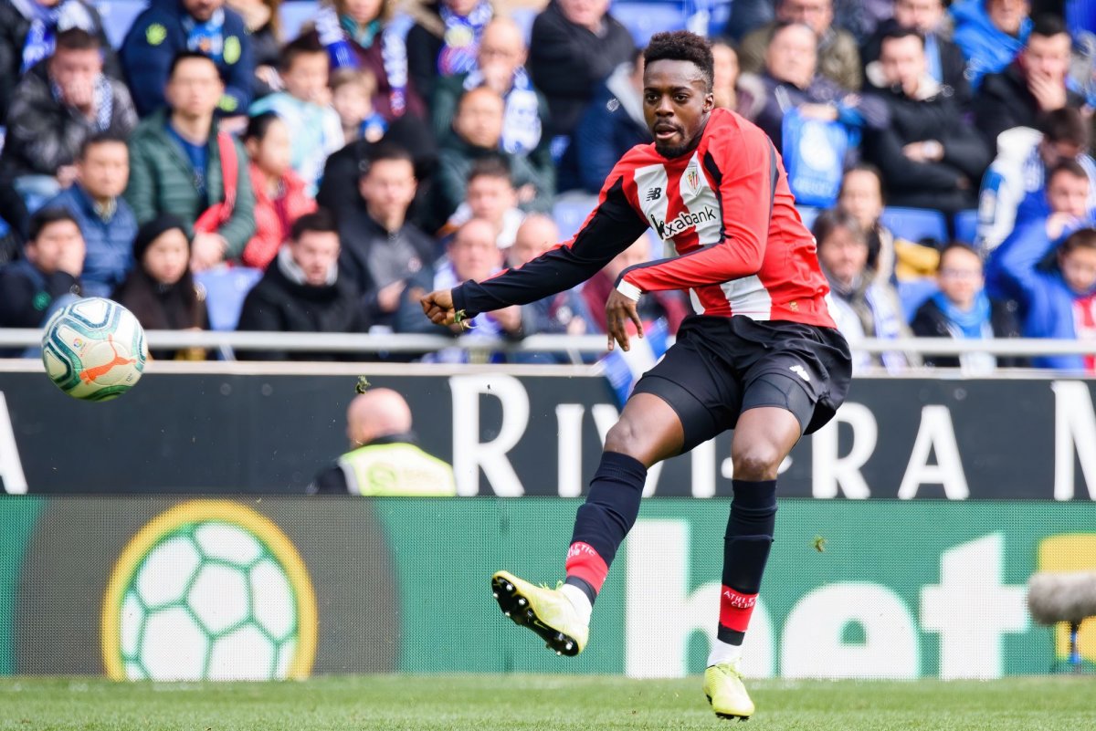 Inaki Williams - Athletic Bilbao 016 Inaki Williams (Foto: Christian Bertrand / Shutterstock.com)