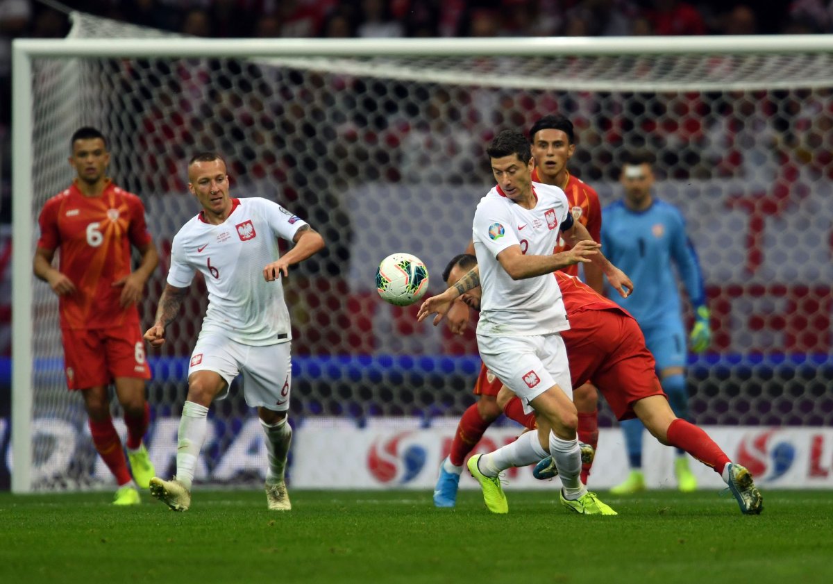 Robert Lewandowski - Polonia 018 Robert Lewandowski (Foto: MaciejGillert / Shutterstock.com)