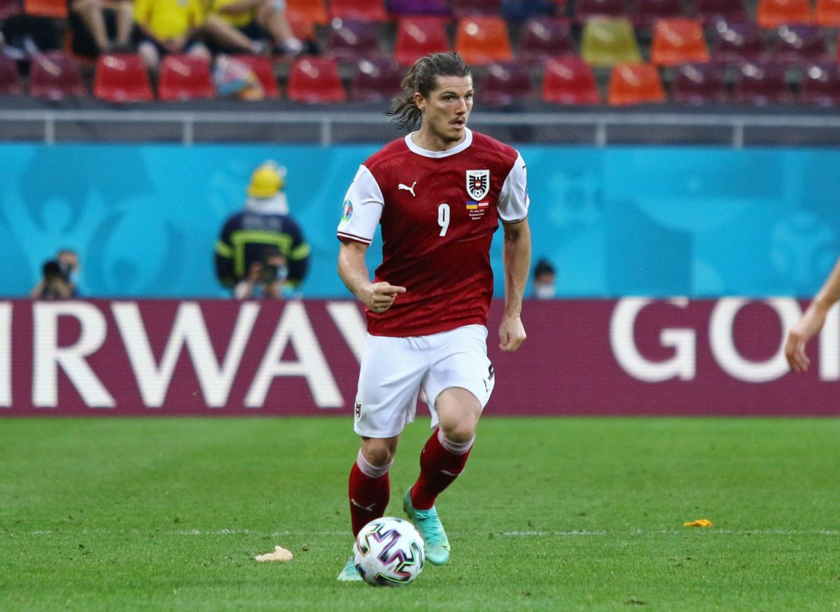 Marcel Sabitzer - Austria 007 Marcel Sabitzer (Foto: katatonia82 / Shutterstock.com)