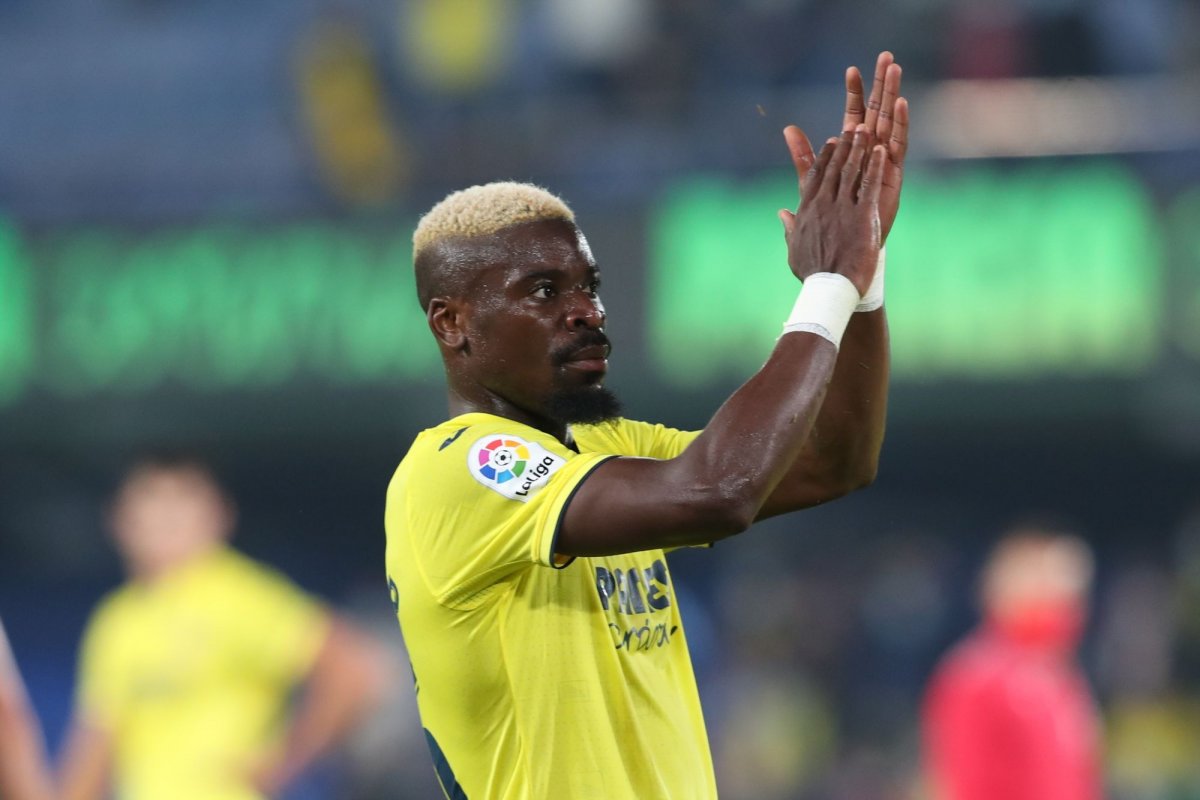 Serge Aurier - Villarreal 001 Serge Aurier (foto: Saolab Press / Shutterstock.com)