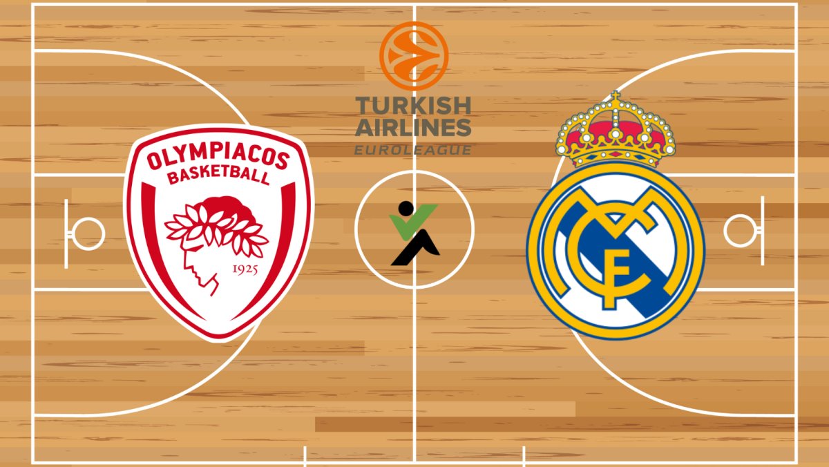 Olympiakos vs Real Madrid Euroliga de baschet 