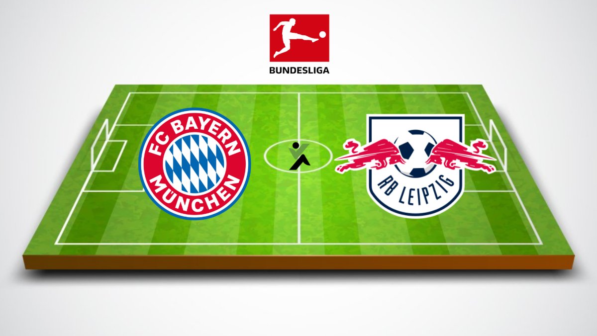 Bayern Munchen vs RB Leipzig Bundesliga 