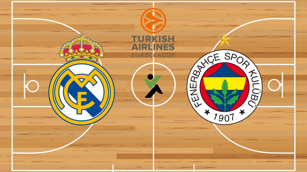 Real Madrid vs Fenerbahce Euroliga de baschet 