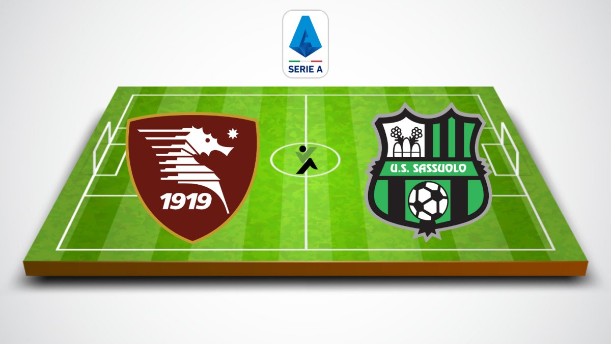 Salernitana vs Sassuolo Serie A 