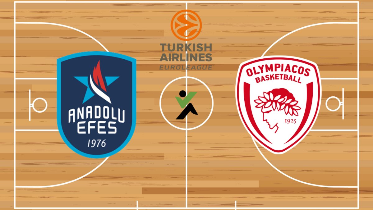 Anadolu Efes vs Olympiakos Euroliga de baschet 