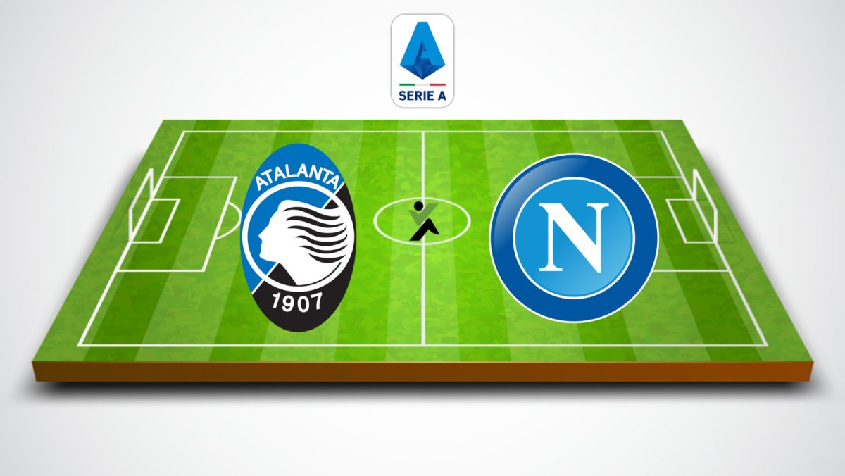 Atalanta vs Napoli Serie A 