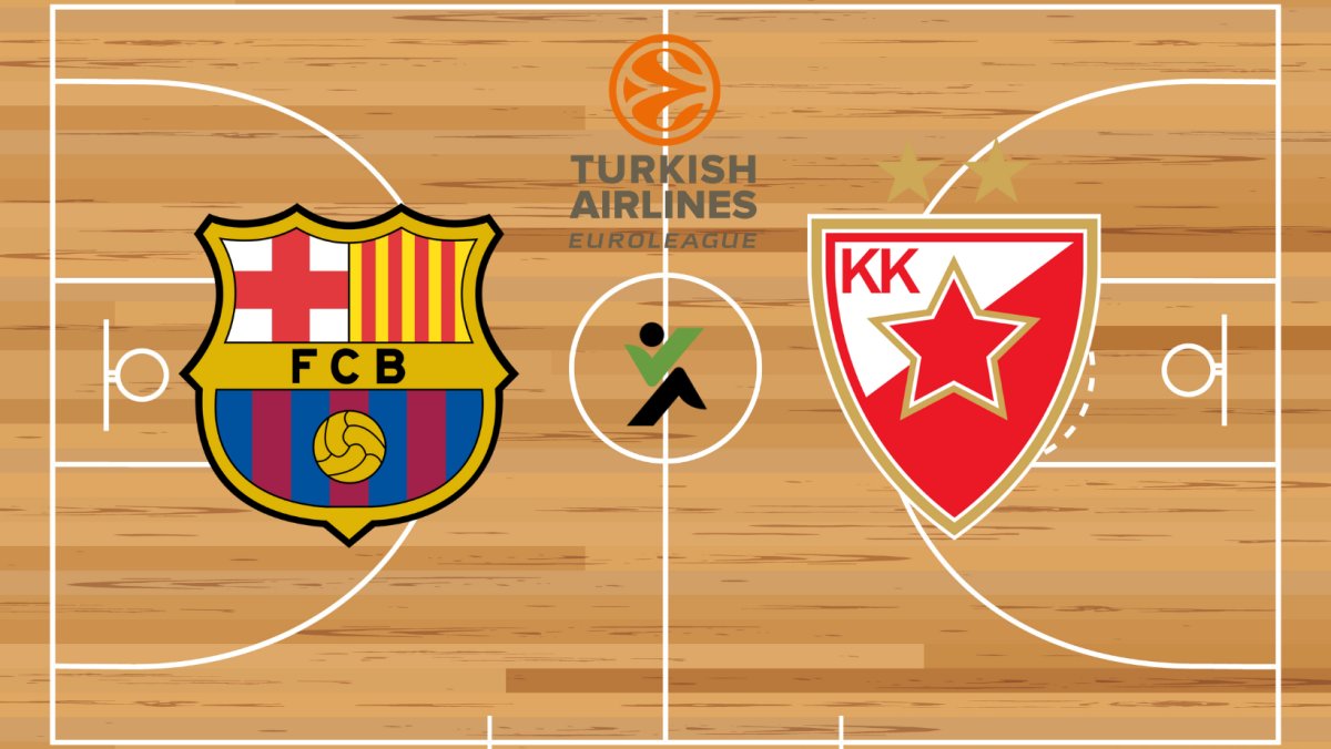 Barcelona vs Crvena zvezda Euroliga baschet Euroliga 