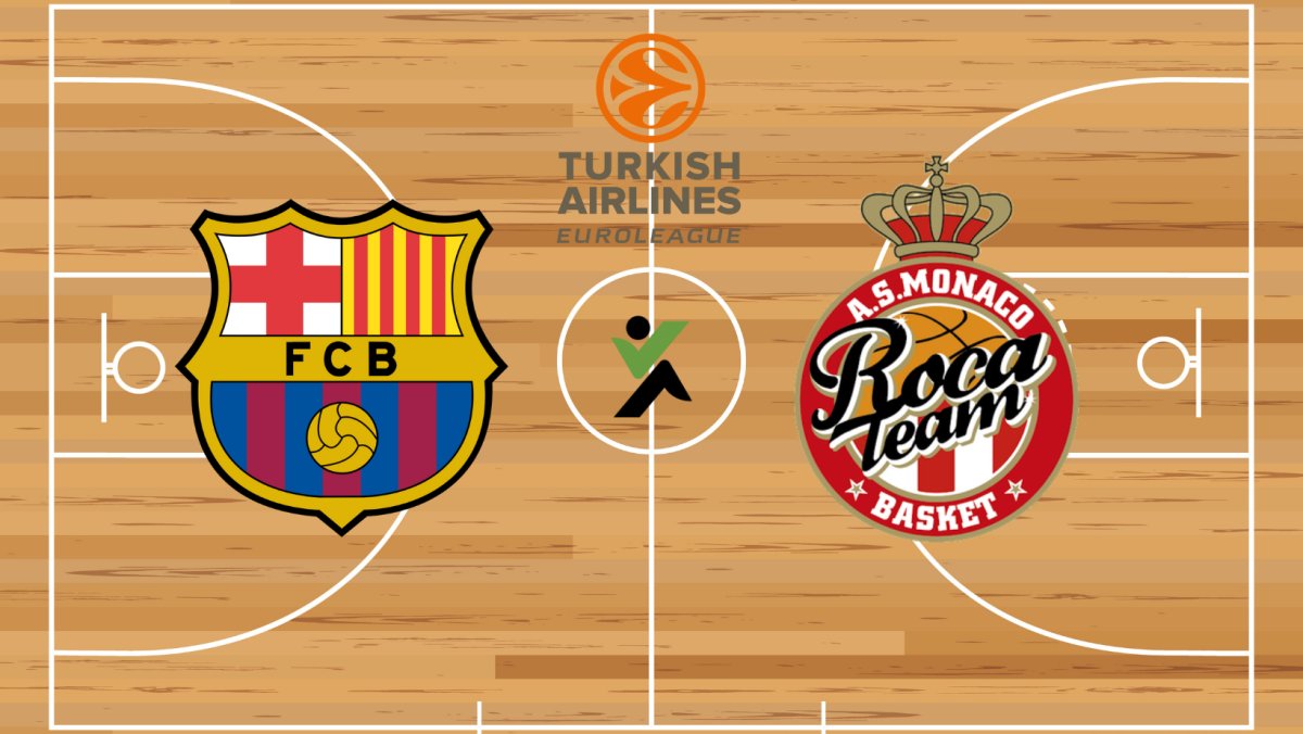 Barcelona vs Monaco Euroliga de baschet 