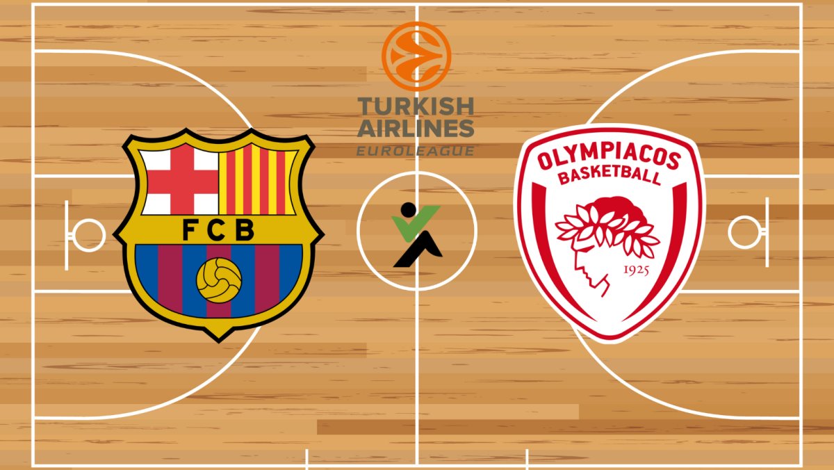 Barcelona vs Olympiakos Euroliga de baschet 