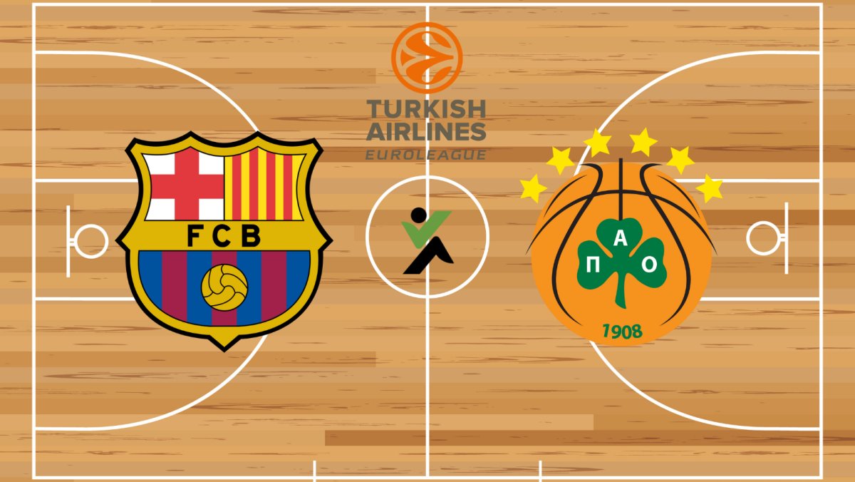 Barcelona vs Panathinaikos Euroliga de baschet Euroliga 
