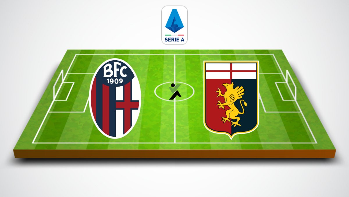 Bologna vs Genoa Serie A 