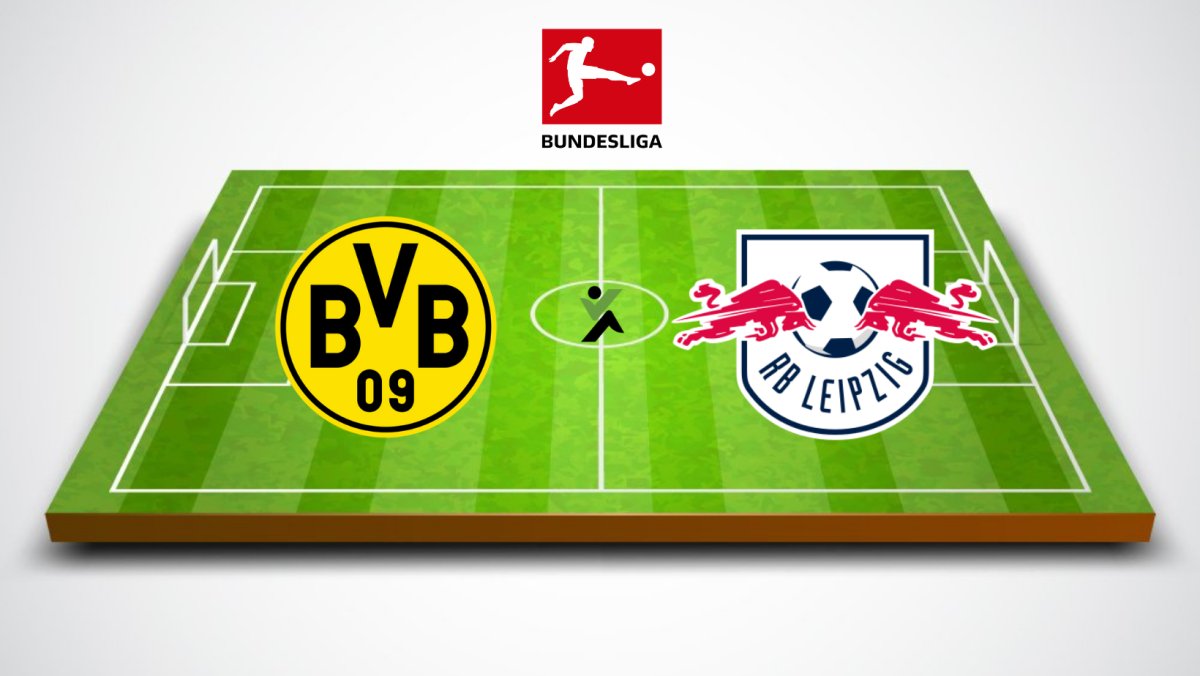 Borussia Dortmund vs RB Leipzig Bundesliga 