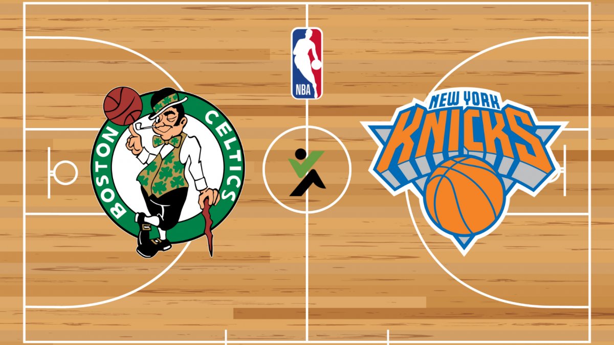Boston Celtics vs New York Knicks baschet NBA 