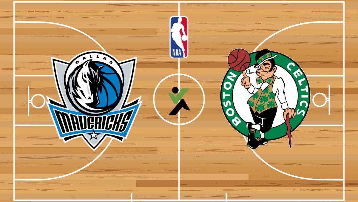 Dallas Mavericks vs Boston Celtics NBA kosárlabda 