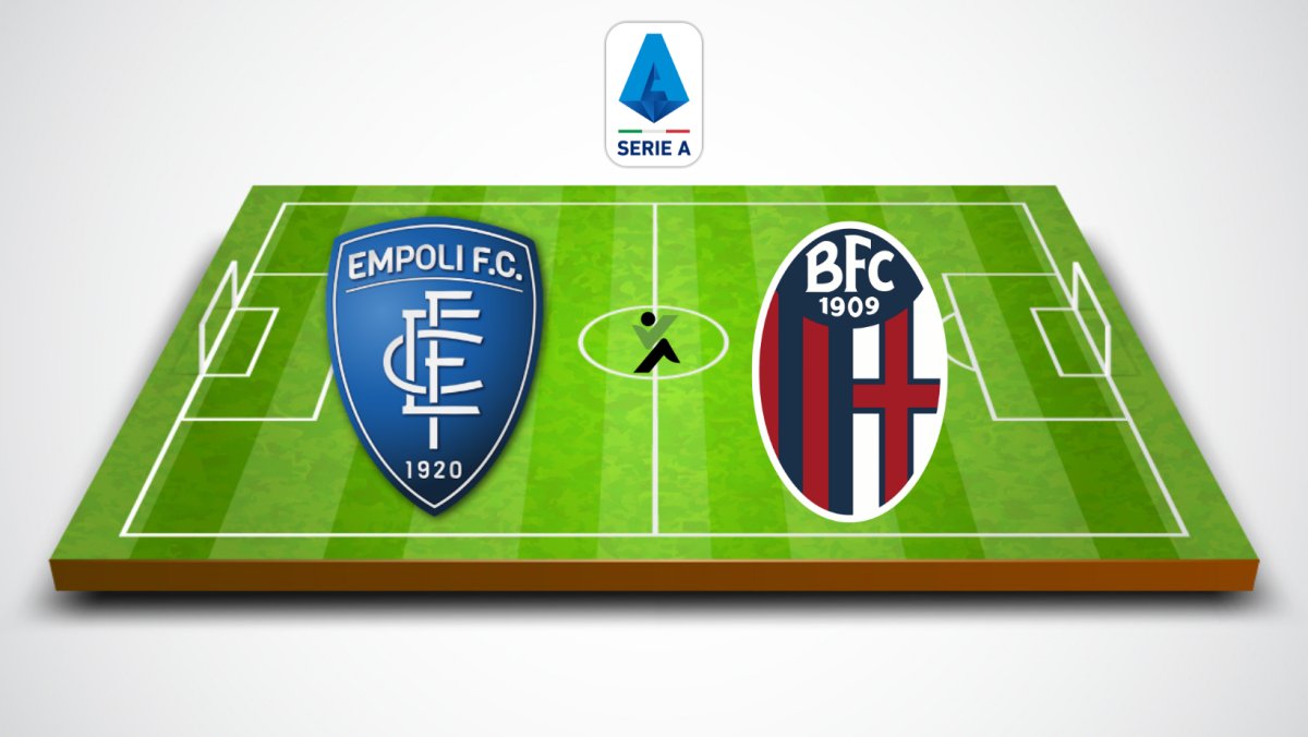 Empoli vs Bologna Serie A 