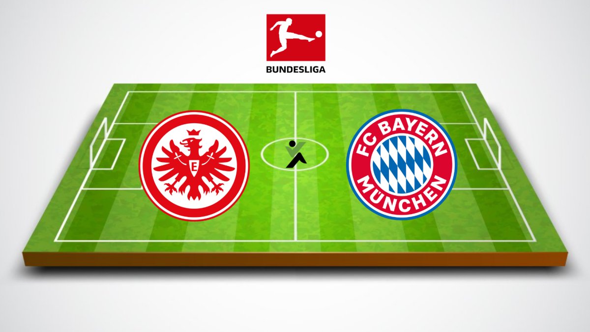 Frankfurt vs Bayern Munchen Bundesliga 