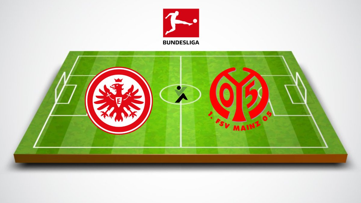Frankfurt vs Mainz Bundesliga 
