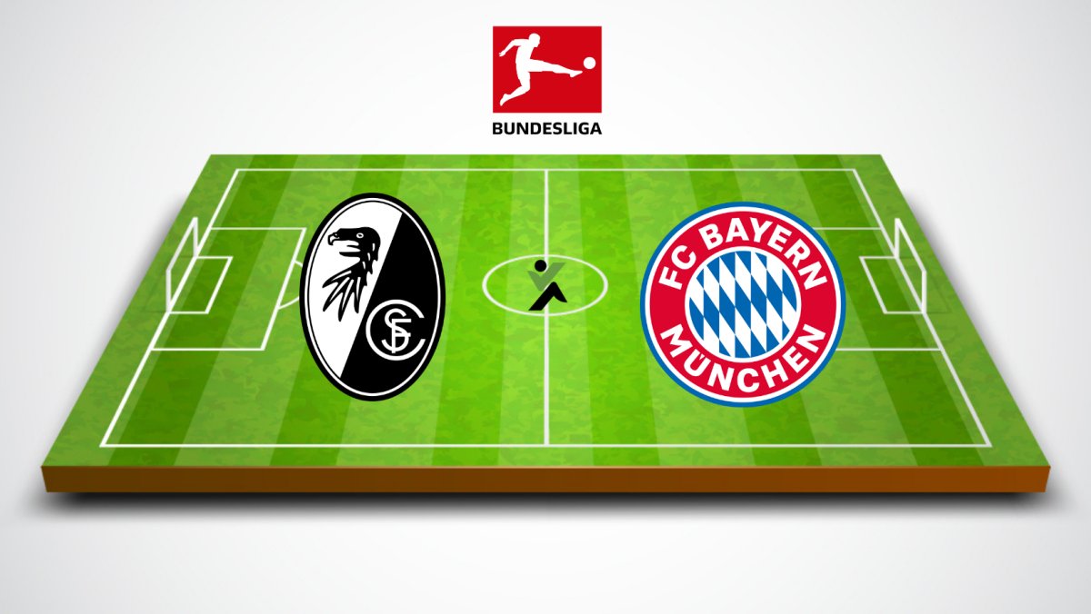 Freiburg vs Bayern Munchen Bundesliga 