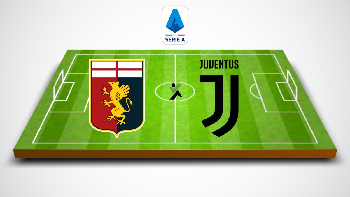 Genoa vs Juventus Serie A 