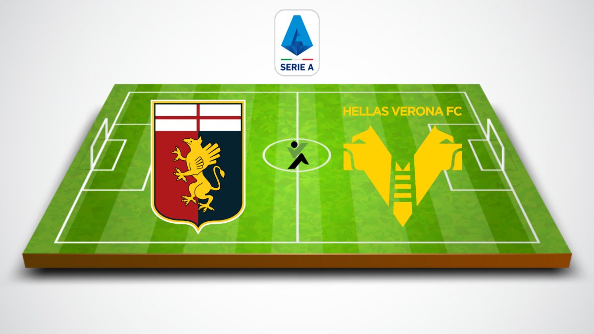Genoa vs Verona Serie A 