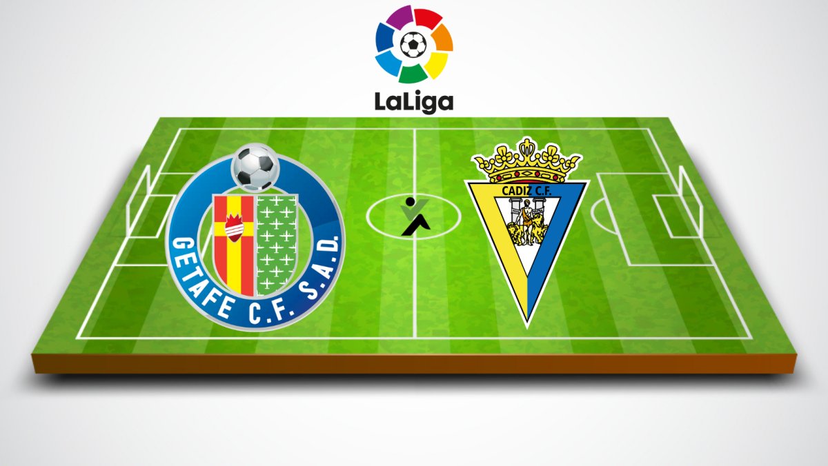 Getafe vs Cadiz LaLiga 