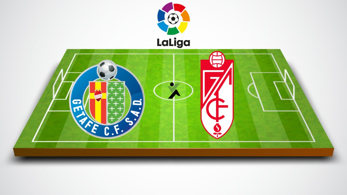 Getafe vs Granada LaLiga 