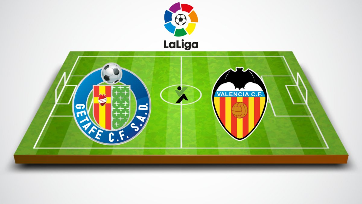 Getafe vs Valencia LaLiga 