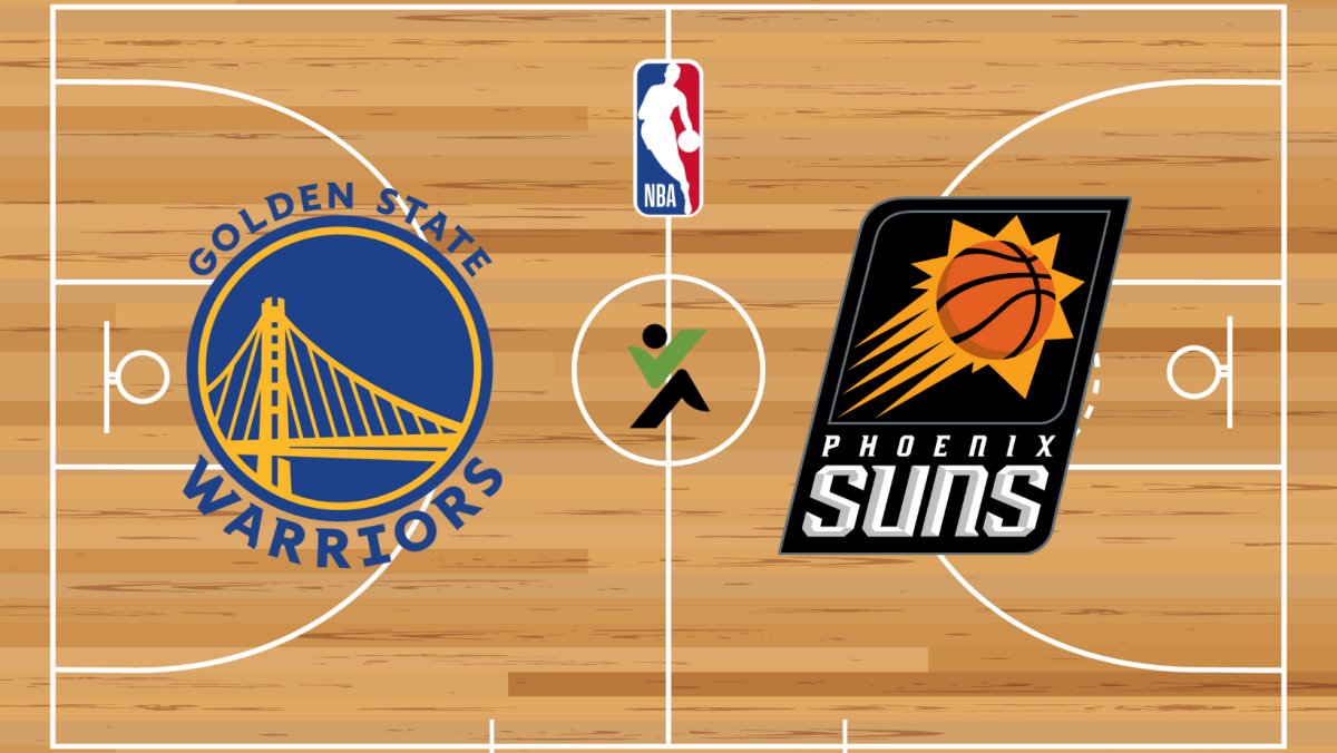 Golden State Warriors vs Phoenix Suns NBA 