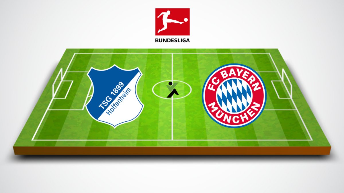 Hoffenheim vs Bayern Munchen Bundesliga 