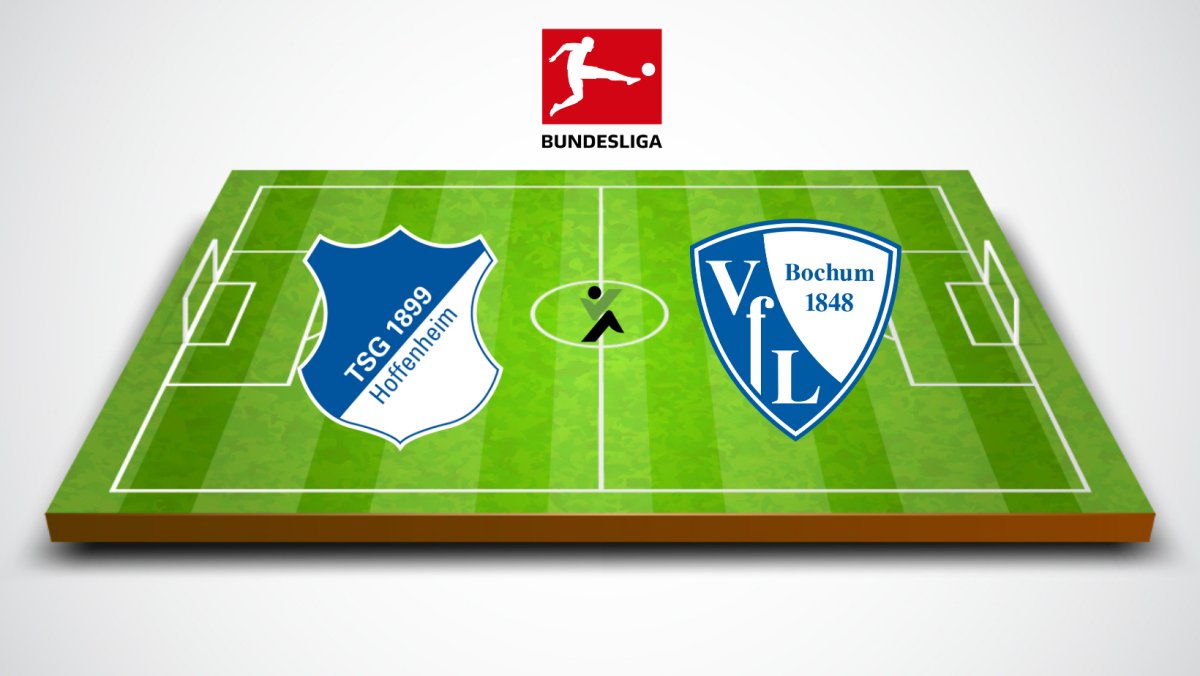 Hoffenheim vs VfL Bochum Bundesliga 