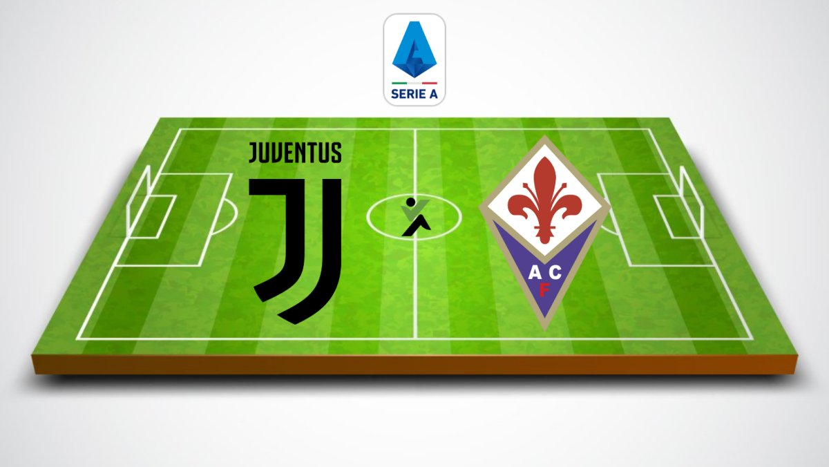 Juventus vs Fiorentina Serie A 