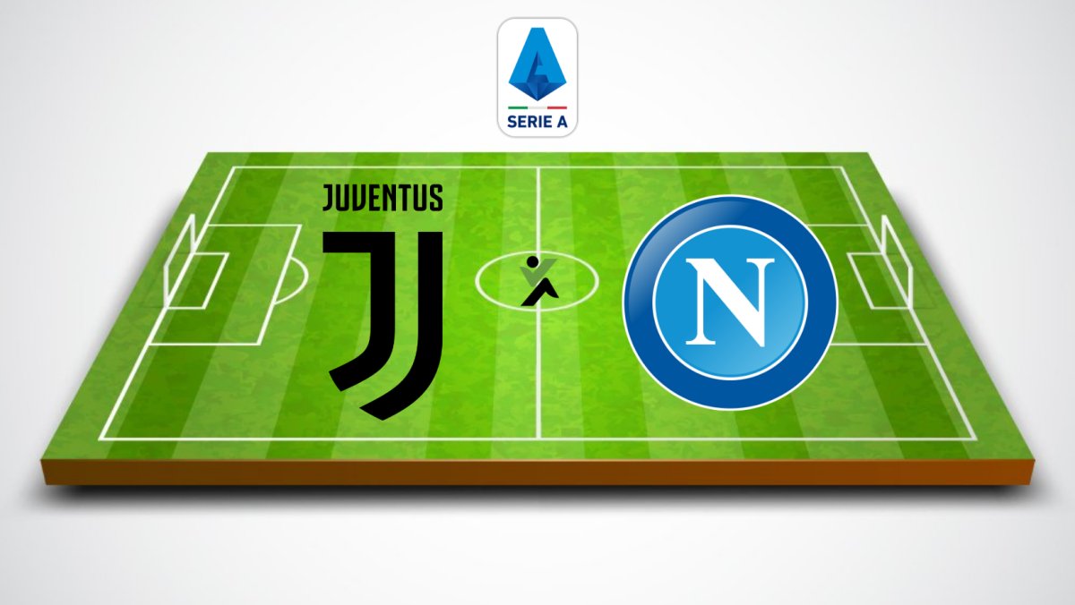 Juventus vs Napoli Serie A 