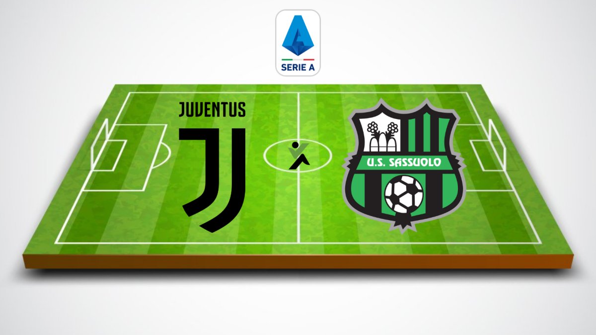 Juventus vs Sassuolo Serie A 