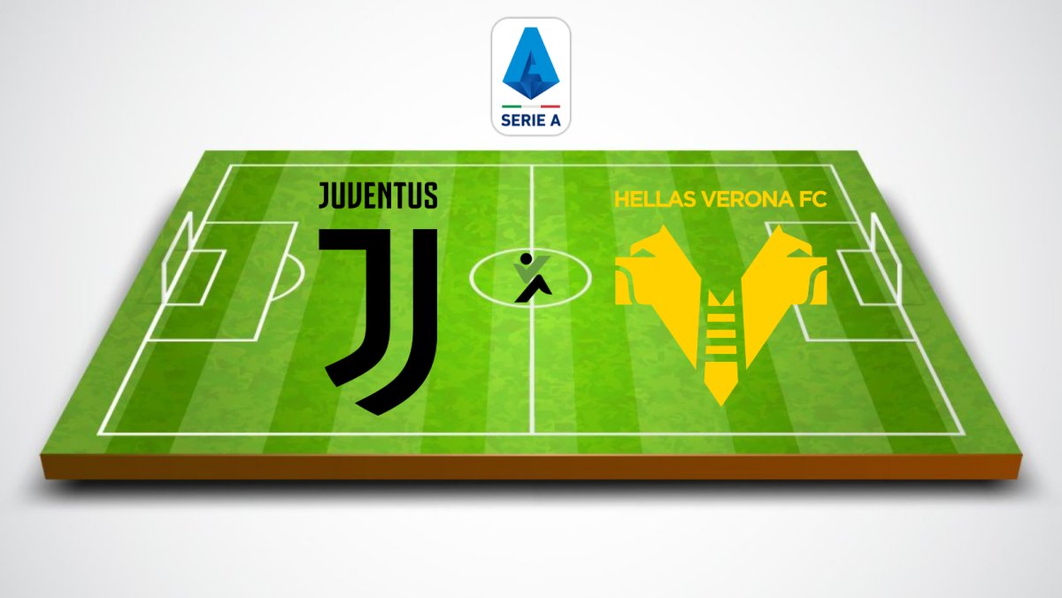 Juventus vs Verona Serie A 