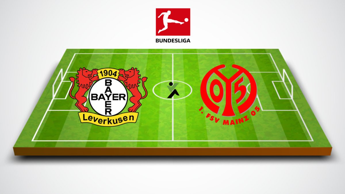Leverkusen vs Mainz Bundesliga 