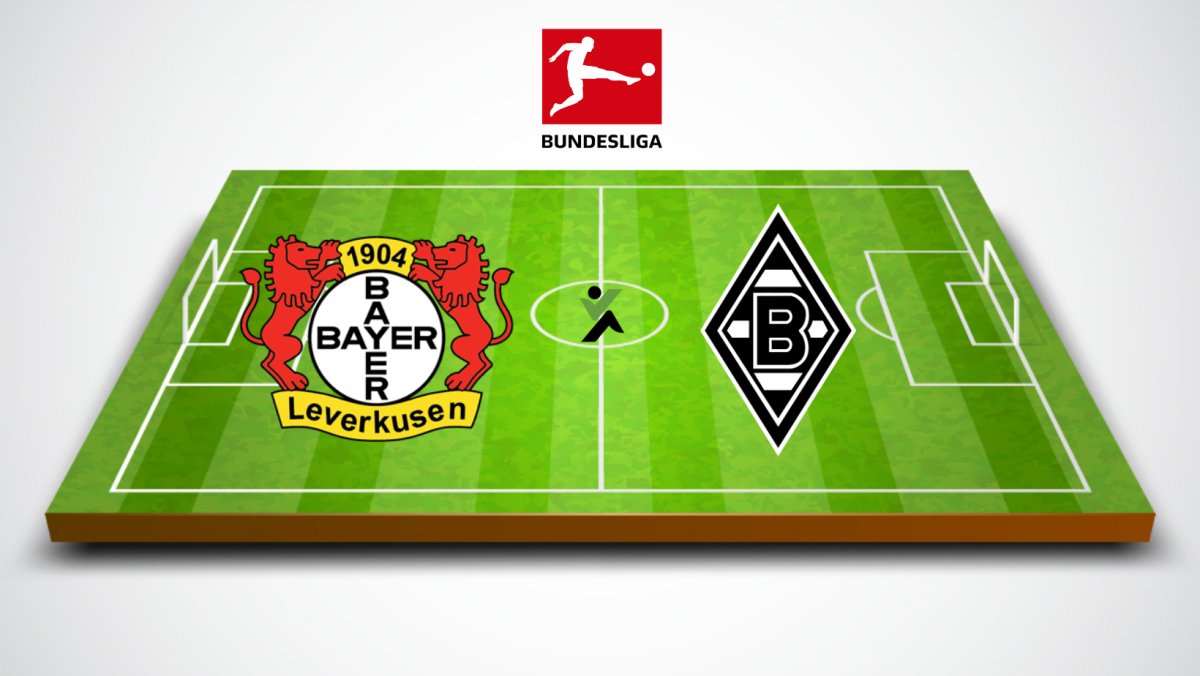 Leverkusen vs Mönchengladbach Bundesliga 