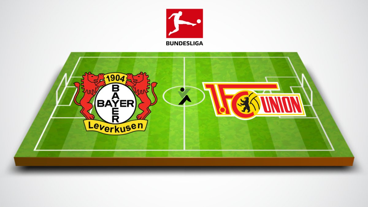 Leverkusen vs Union Berlin Bundesliga 