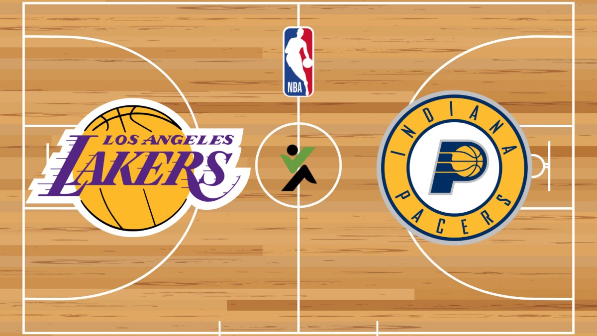 Los Angeles Lakers vs Indiana Pacers baschet NBA 