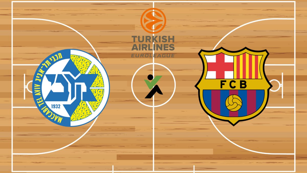 Maccabi Tel Aviv - Barcelona Euroliga de baschet 