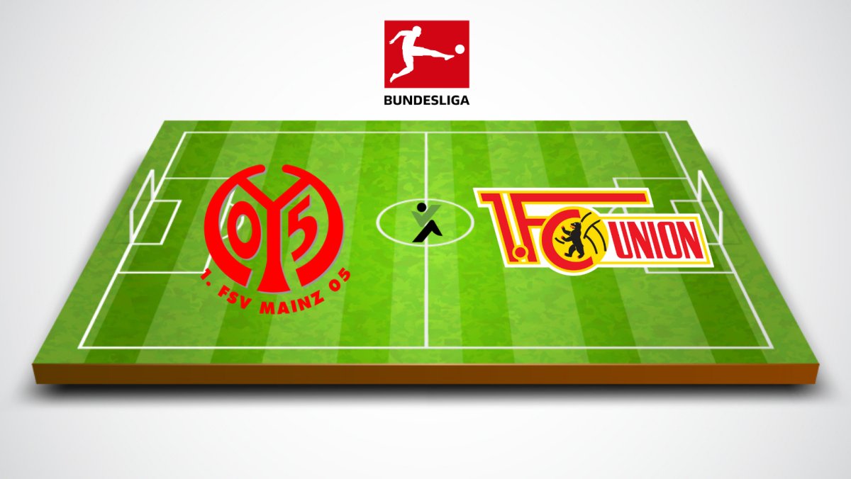 Mainz vs Union Berlin Bundesliga 