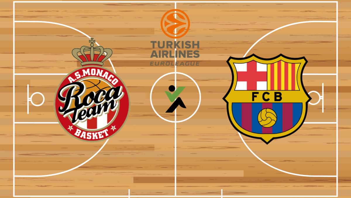 Monaco vs Barcelona Euroliga de baschet 